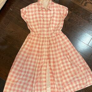 Viral Eliza J size 2 ladies pin up retro vintage dress